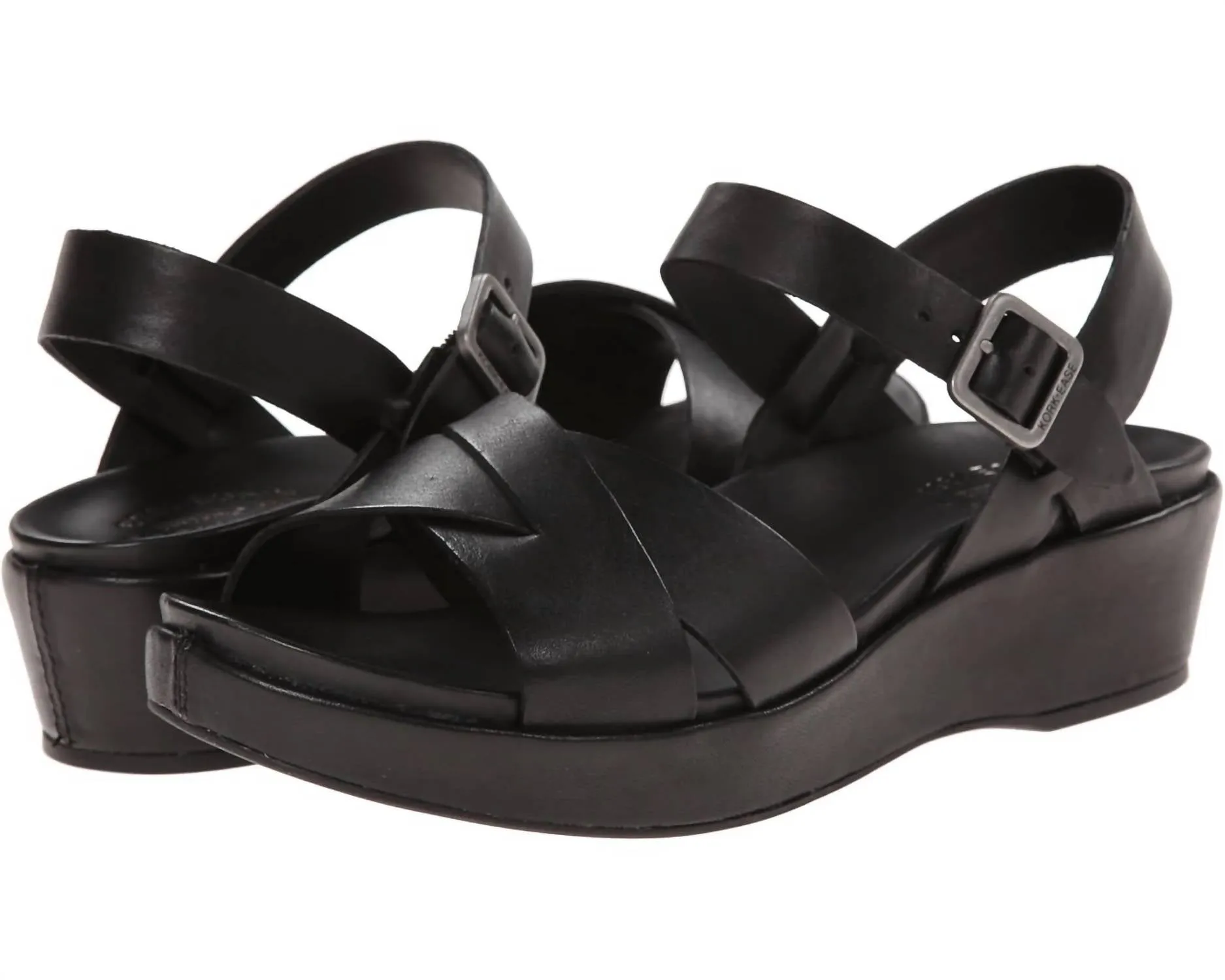 Myrna 2.0 Wedge Sandal In Black