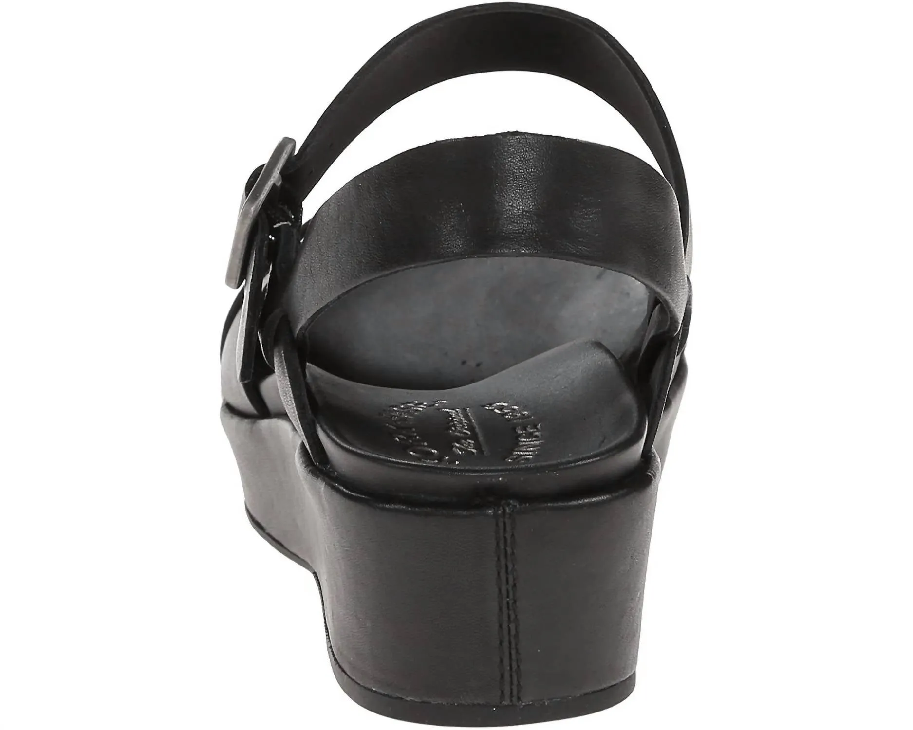 Myrna 2.0 Wedge Sandal In Black