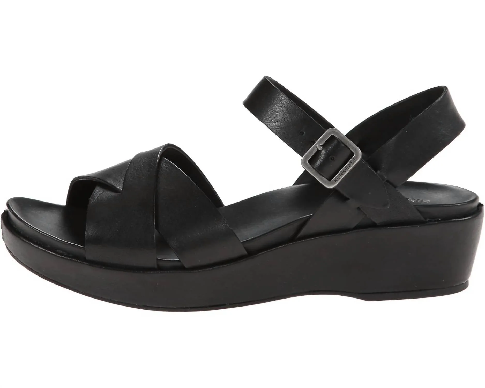 Myrna 2.0 Wedge Sandal In Black