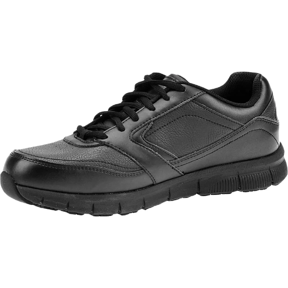 Nampa-yola  Womens Memory Foam Slip Resistant Work and Safety Shoes