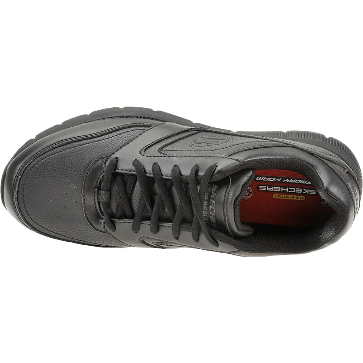 Nampa-yola  Womens Memory Foam Slip Resistant Work and Safety Shoes