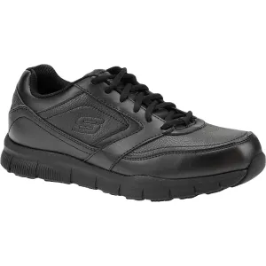 Nampa-yola  Womens Memory Foam Slip Resistant Work and Safety Shoes