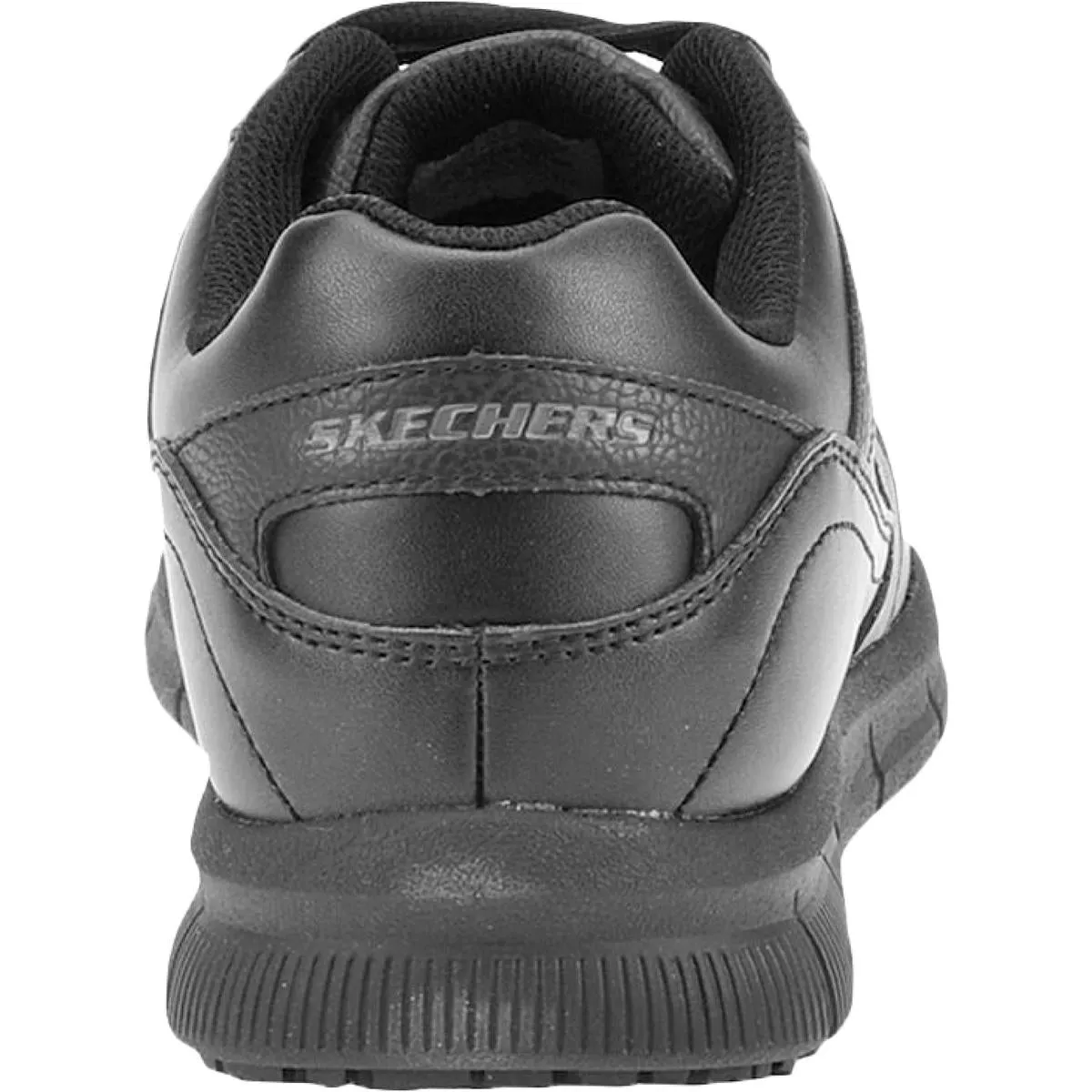 Nampa-yola  Womens Memory Foam Slip Resistant Work and Safety Shoes
