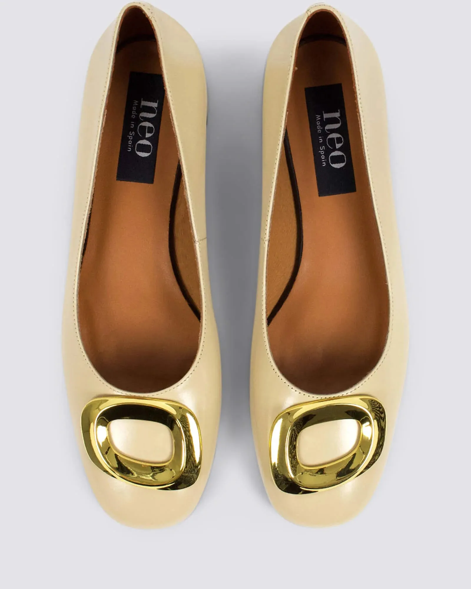Neo 24514 Champagne Shoes_Neo