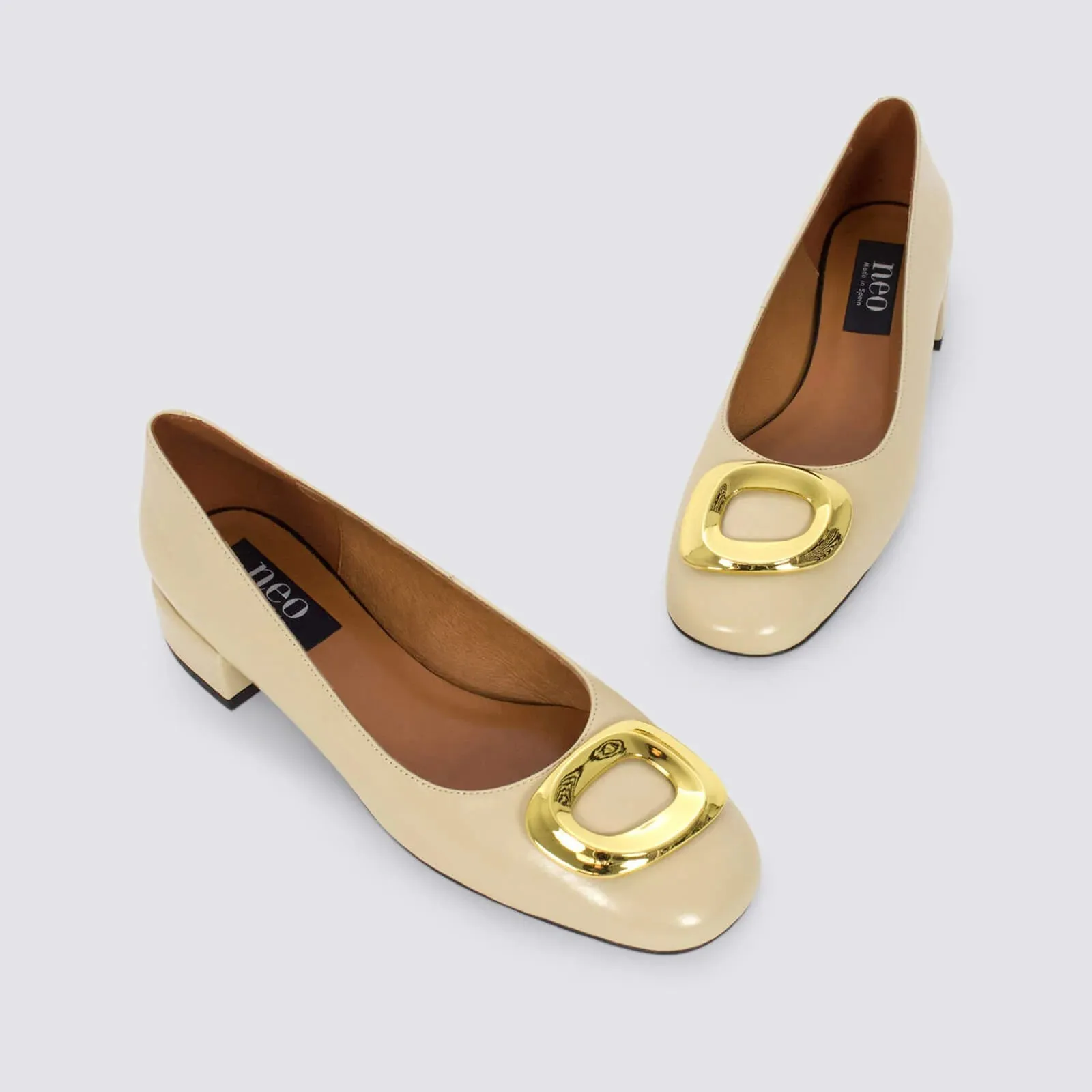 Neo 24514 Champagne Shoes_Neo
