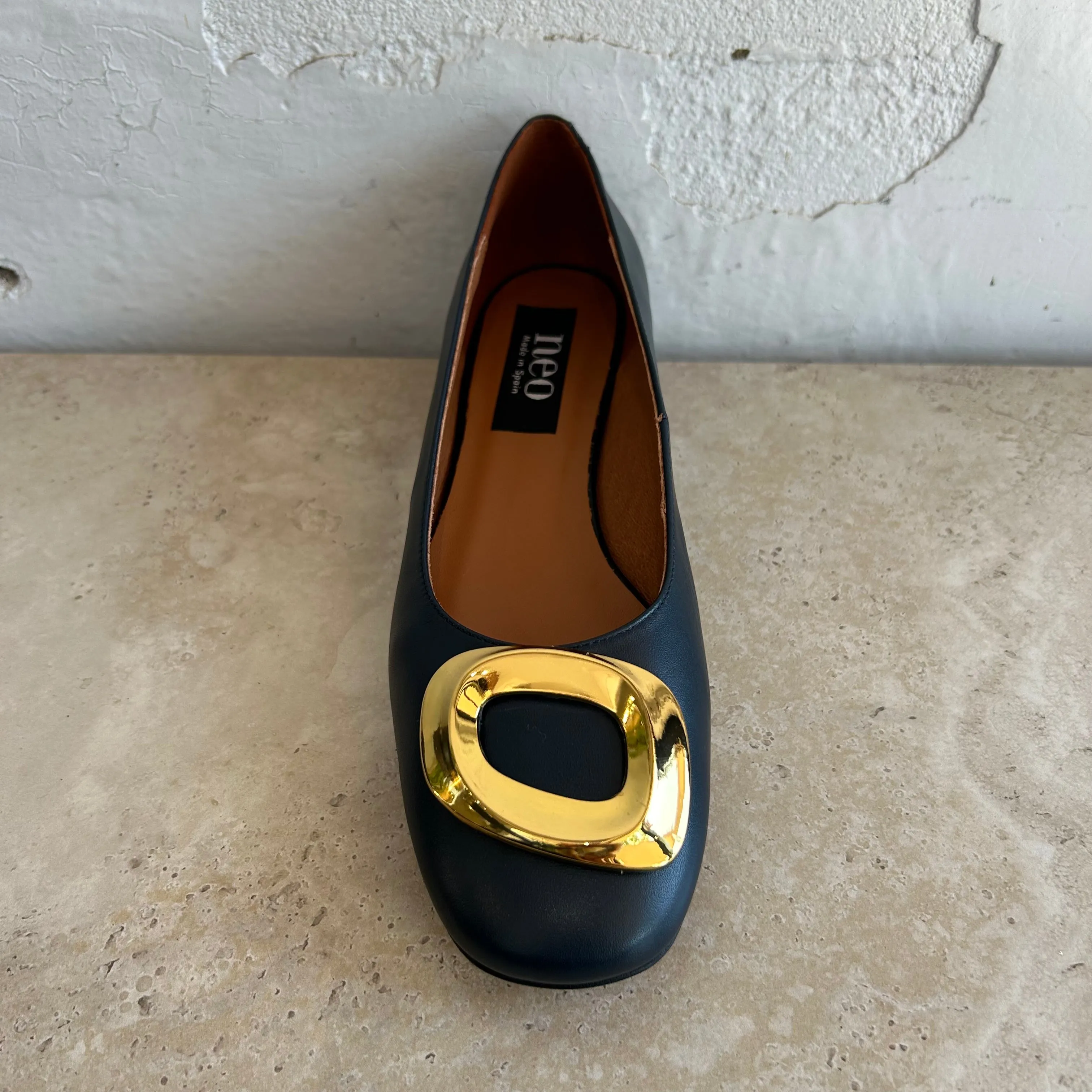 Neo 24514 Navy Blue Shoes_Neo