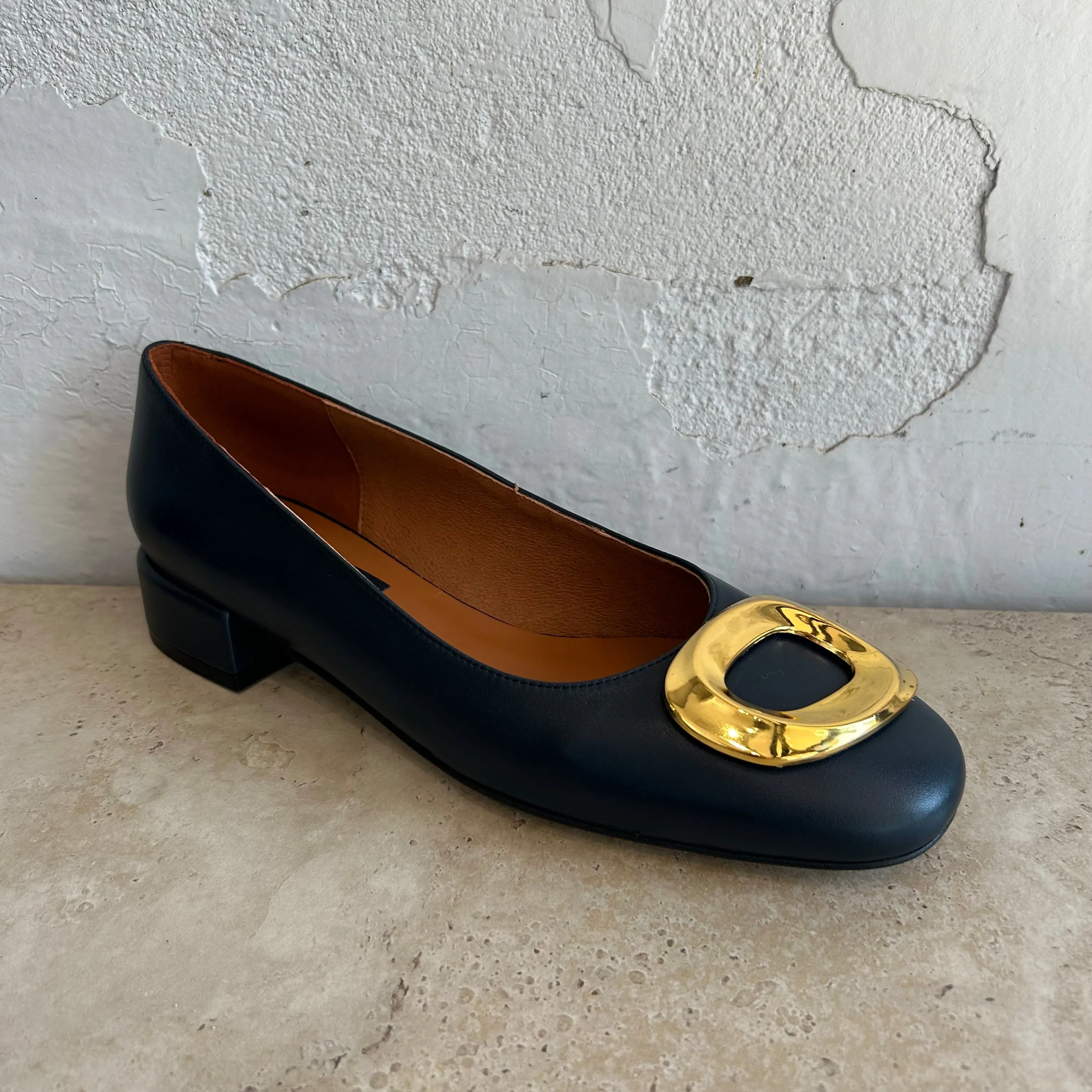 Neo 24514 Navy Blue Shoes_Neo