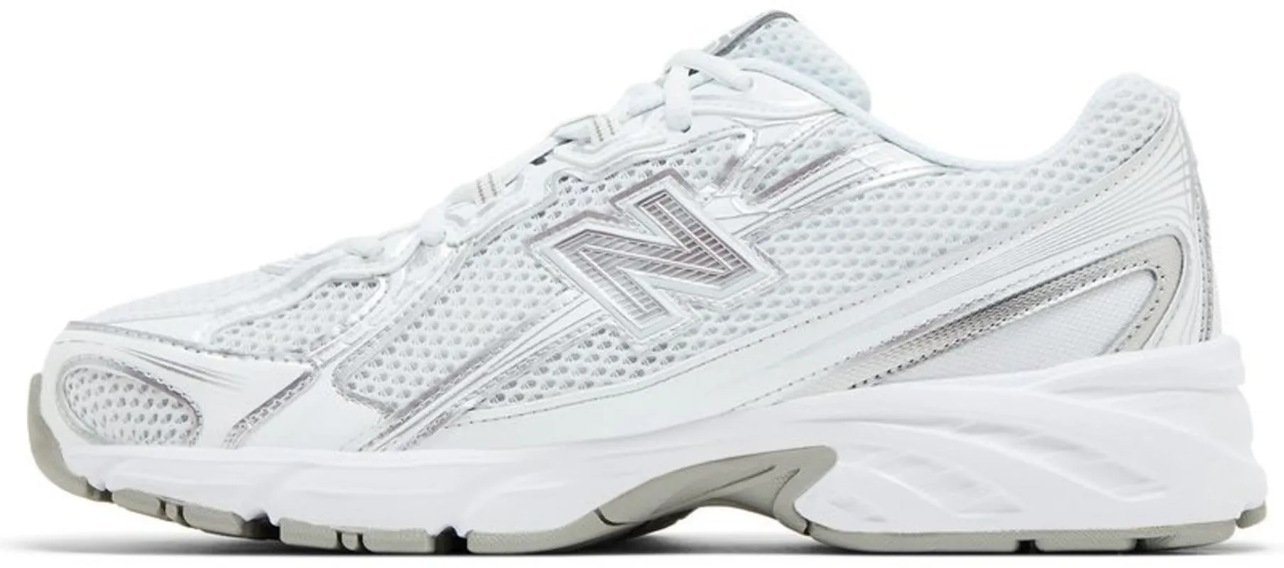 New Balance 740v2 White Silver Reflection
