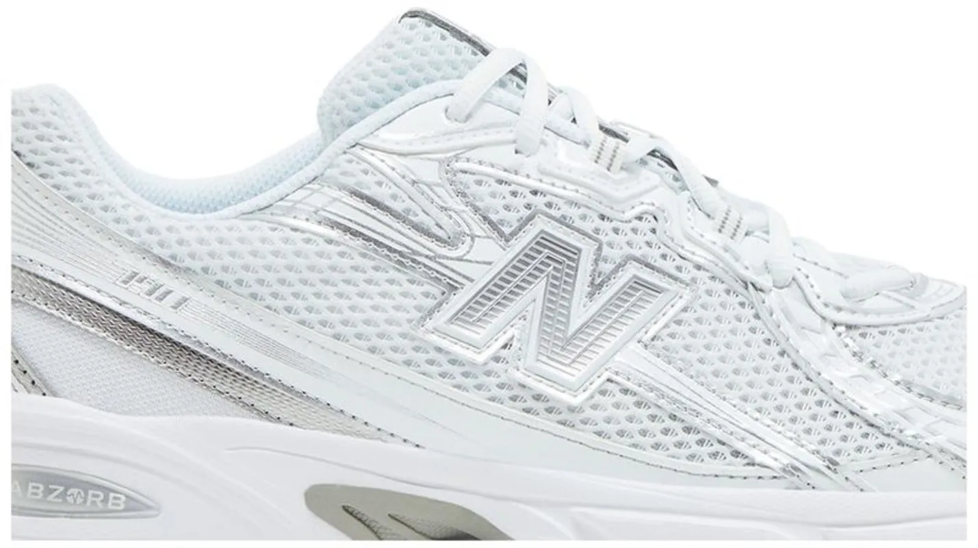New Balance 740v2 White Silver Reflection