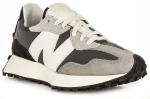 New Balance WS 327Pl In Black Grey Shoes New Balance