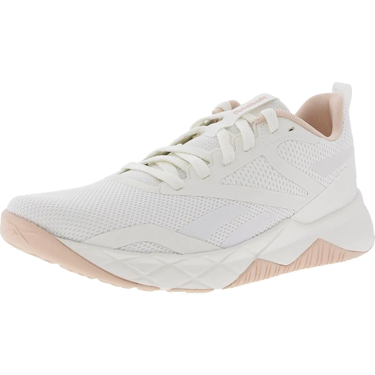 NFX Trainer Womens Lace-Up Knit Running & Training Shoes
