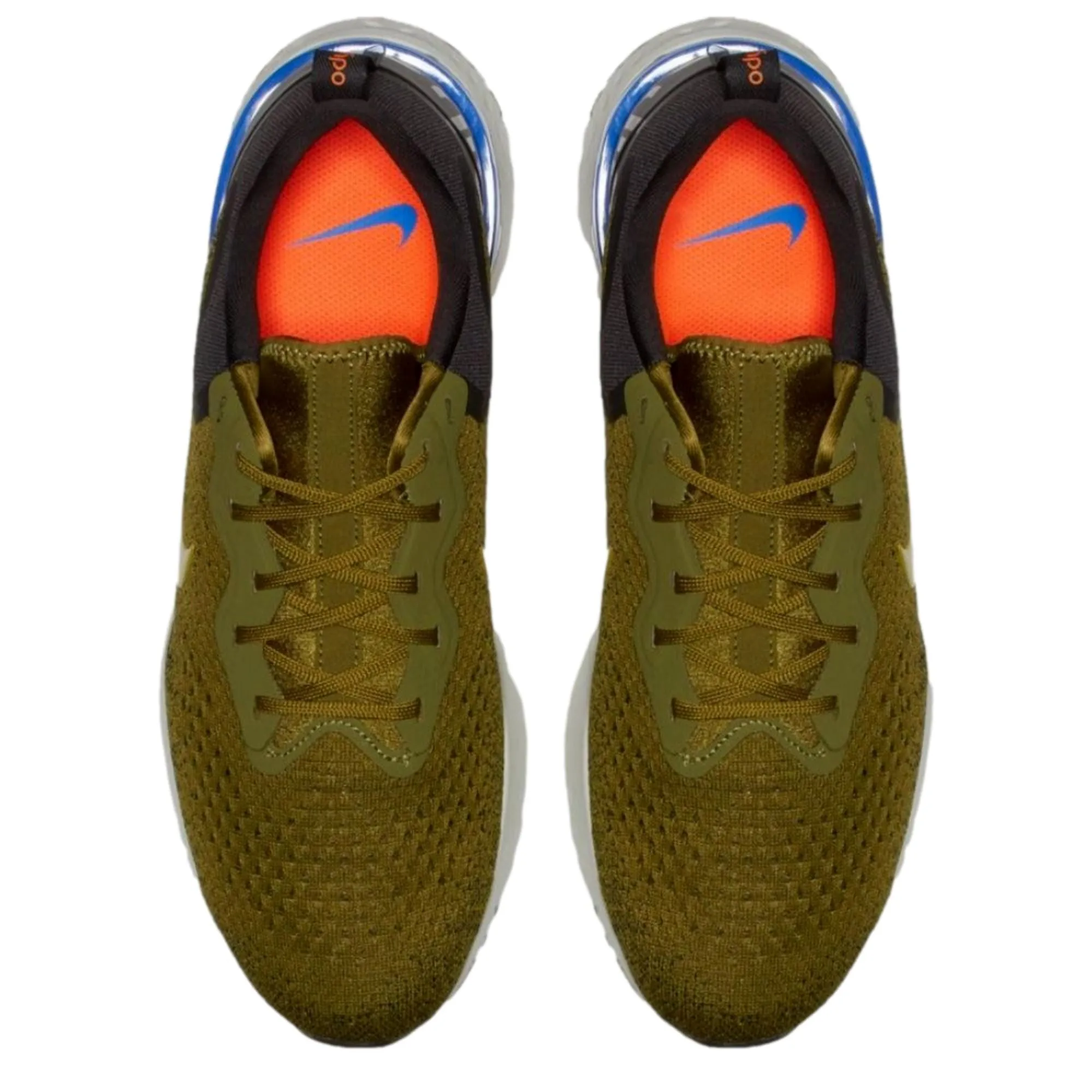 Nike Odyssey React Olive Flak/Peat Moss-Black  AO9819-301 Men's
