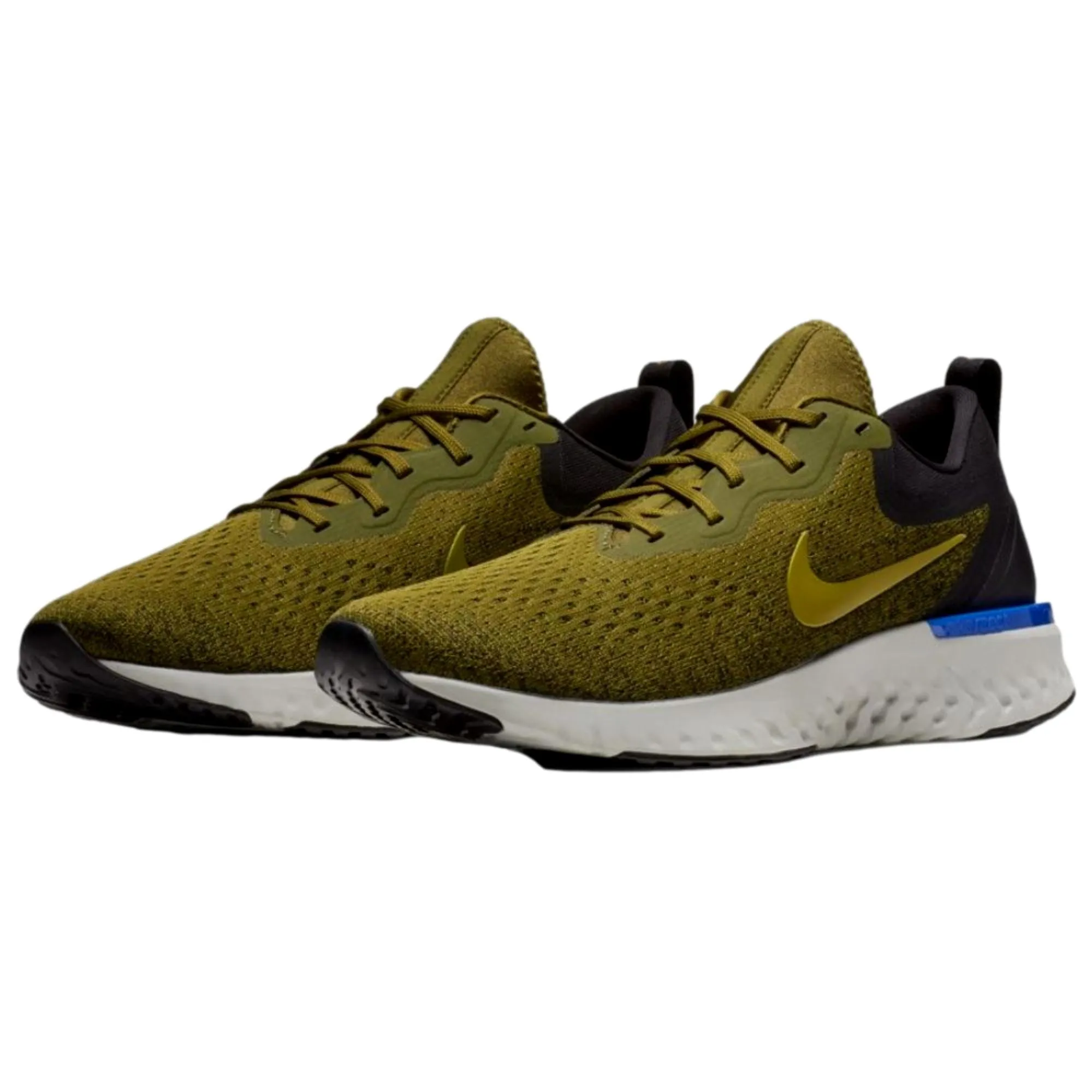 Nike Odyssey React Olive Flak/Peat Moss-Black  AO9819-301 Men's