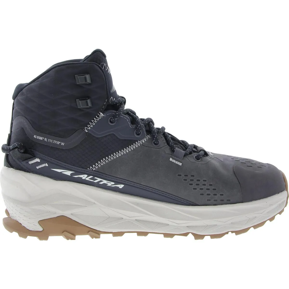 OLYMPUS 5 HIKE MID GTX Mens Lugged Sole Man Made High-Top Sneakers