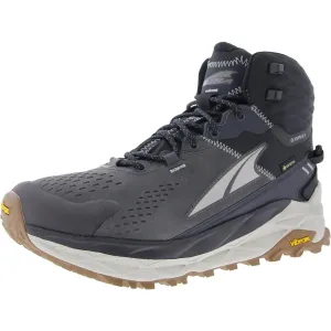 OLYMPUS 5 HIKE MID GTX Mens Lugged Sole Man Made High-Top Sneakers