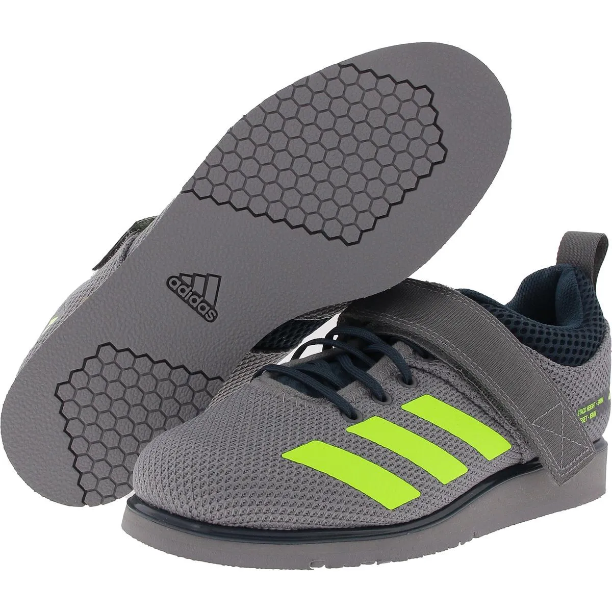 Powerlift 5 Mens Adjustable Knit Running & Training Shoes