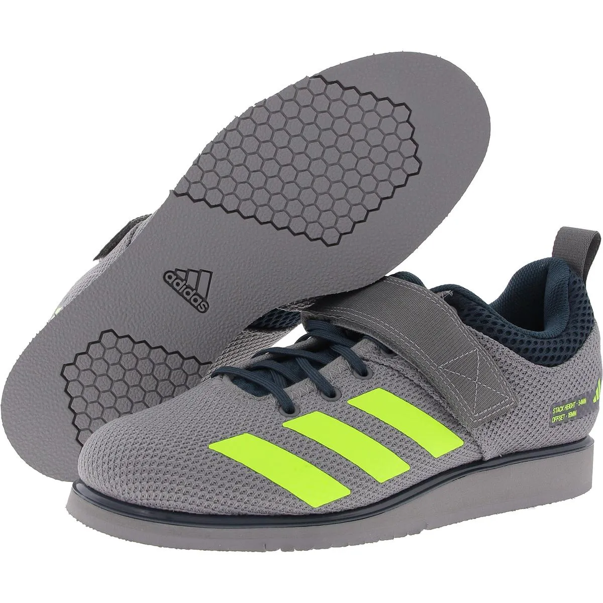 Powerlift 5 Mens Adjustable Knit Running & Training Shoes