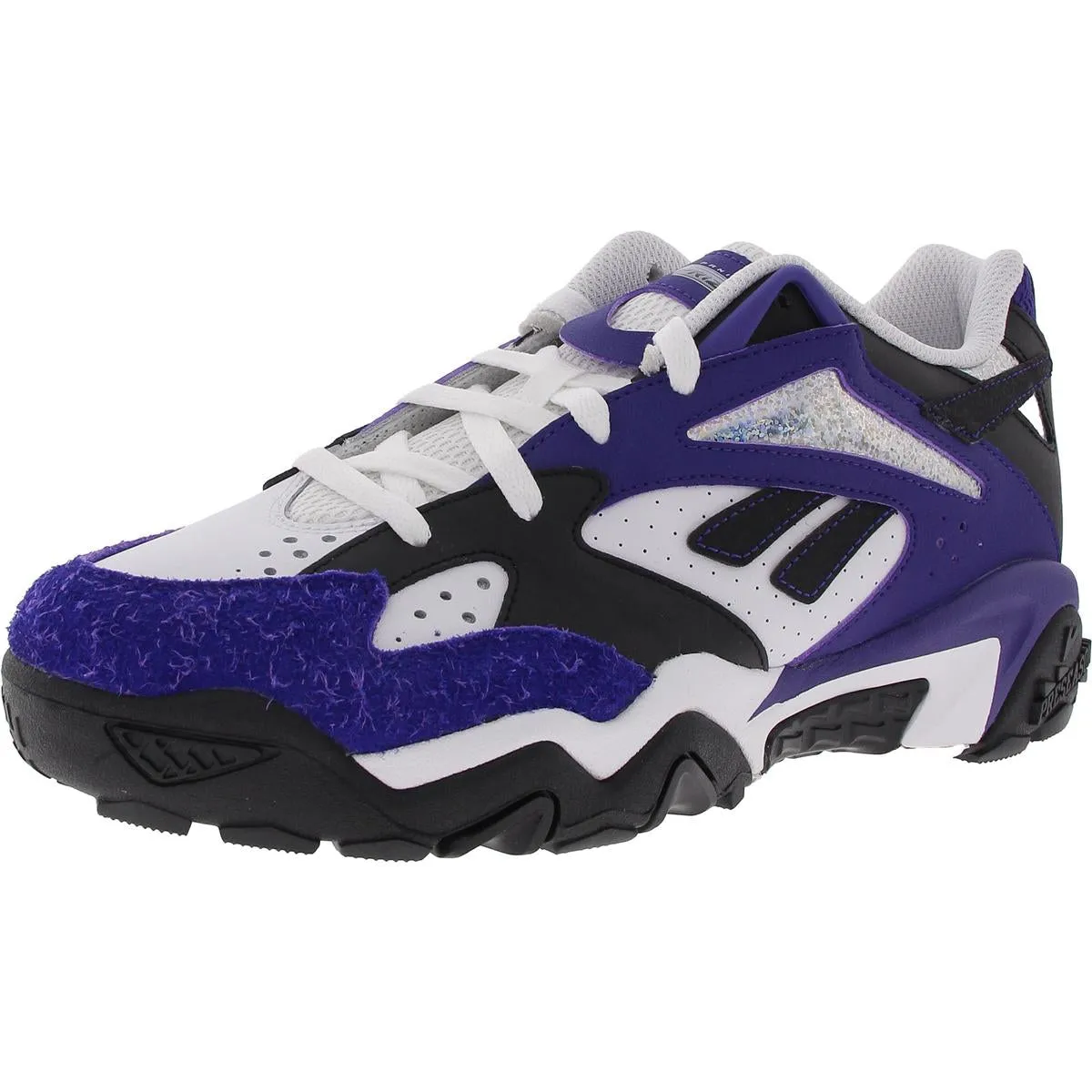 Preseason 94 Low Mens Mixed Media Basketball Shoes
