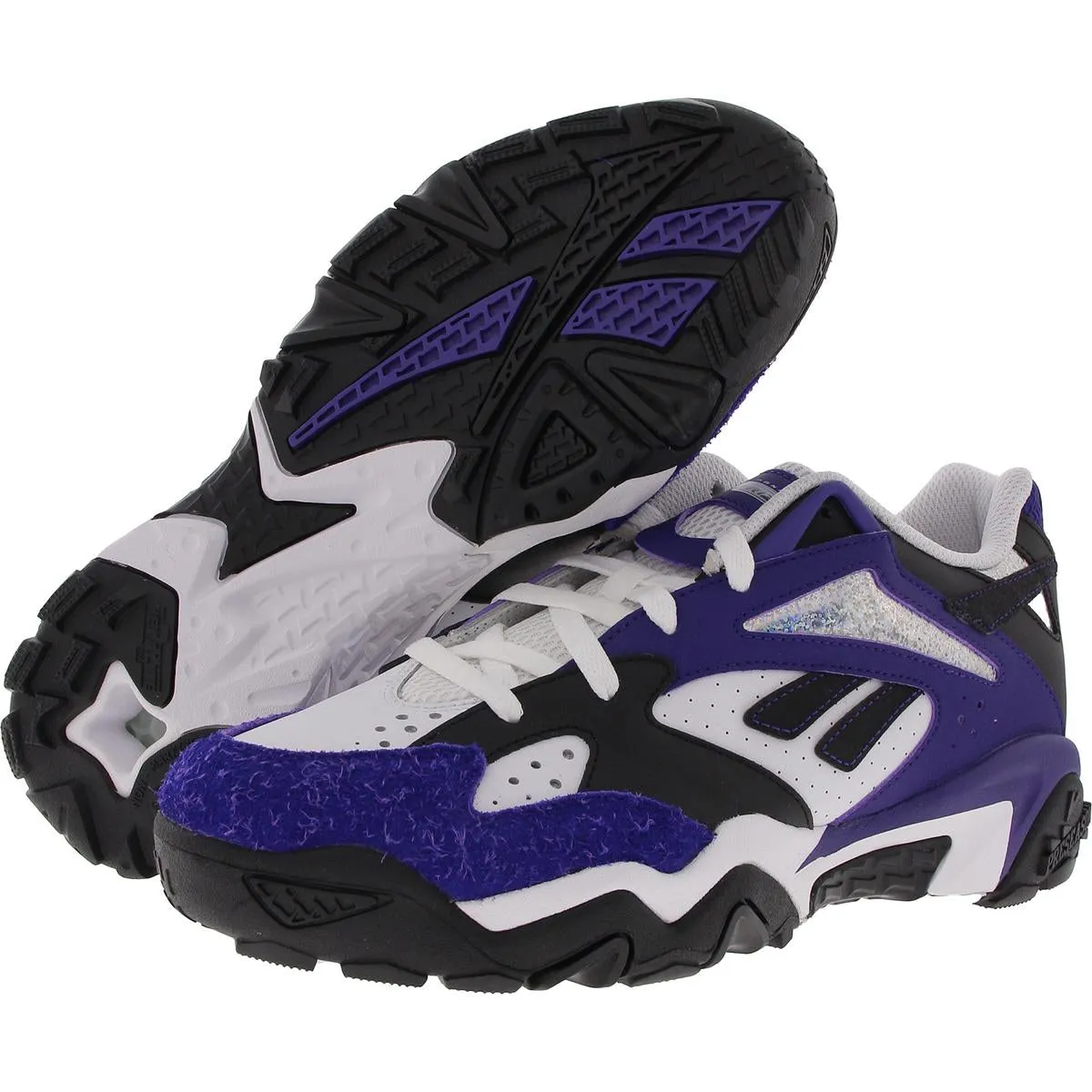 Preseason 94 Low Mens Mixed Media Basketball Shoes