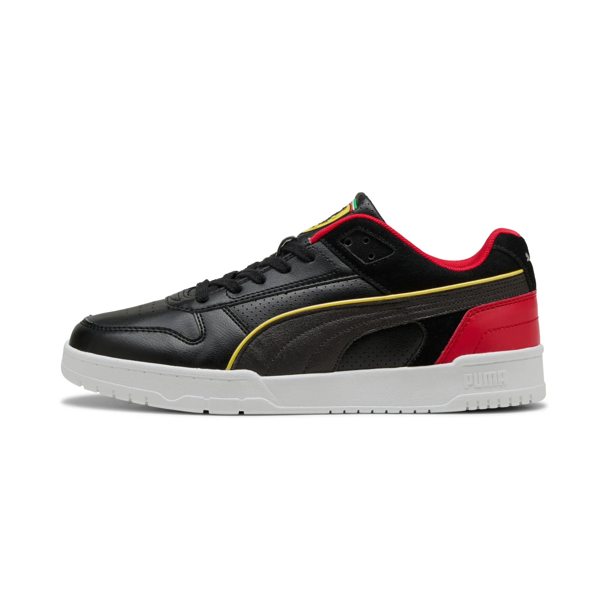 PUMA Men's Scuderia Ferrari RBD Game Low Sneakers