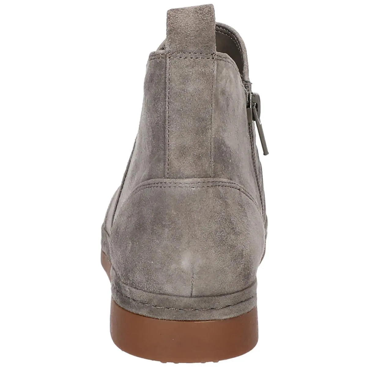 Raquel  Womens Leather Padded Insole Booties