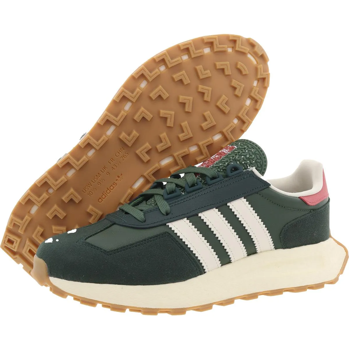 RETROPY ES Mens Cushioned Footbed Man Made Running & Training Shoes