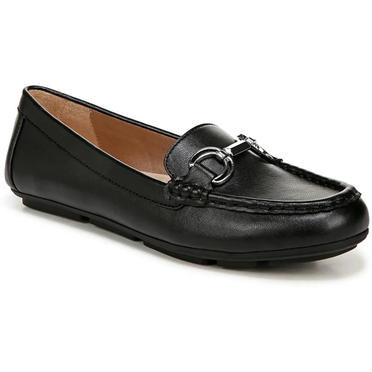Riviera Womens Slip On Casual Ballet Flats
