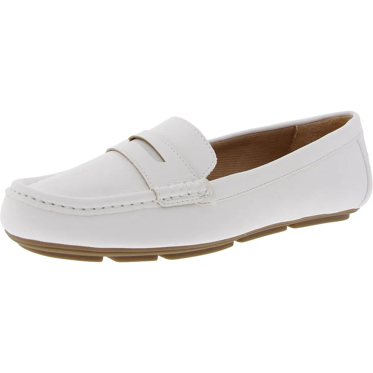 Riviera Womens Slip On Casual Ballet Flats