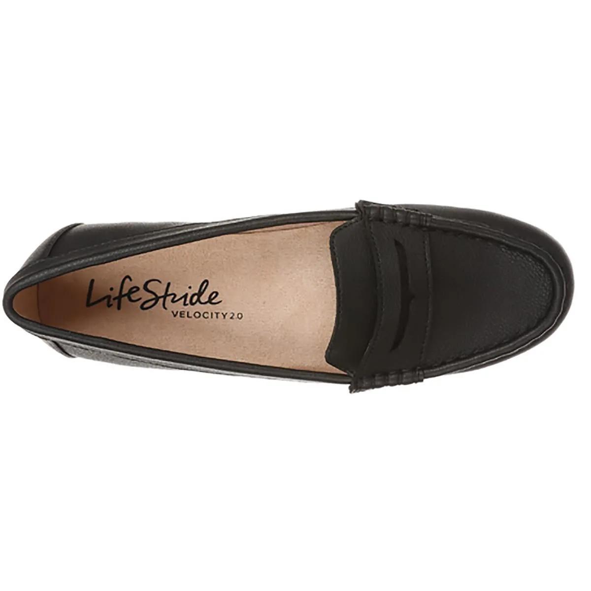 Riviera Womens Slip On Casual Ballet Flats
