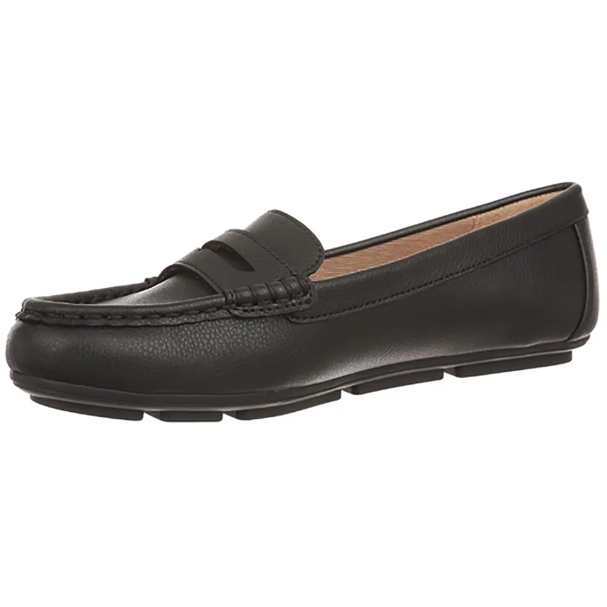 Riviera Womens Slip On Casual Ballet Flats