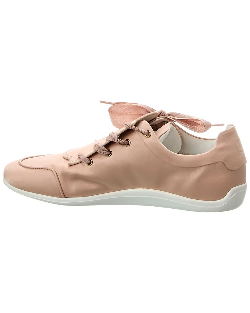 Roger Vivier Satin Sneaker