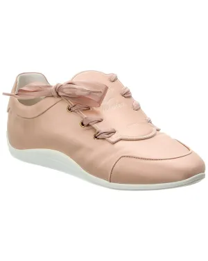 Roger Vivier Satin Sneaker