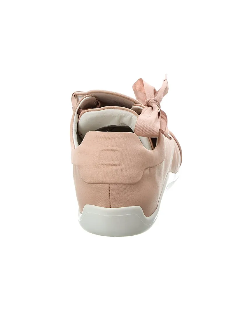 Roger Vivier Satin Sneaker