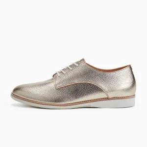 Rollie Derby Super Soft Light Gold Shoes_Rollie
