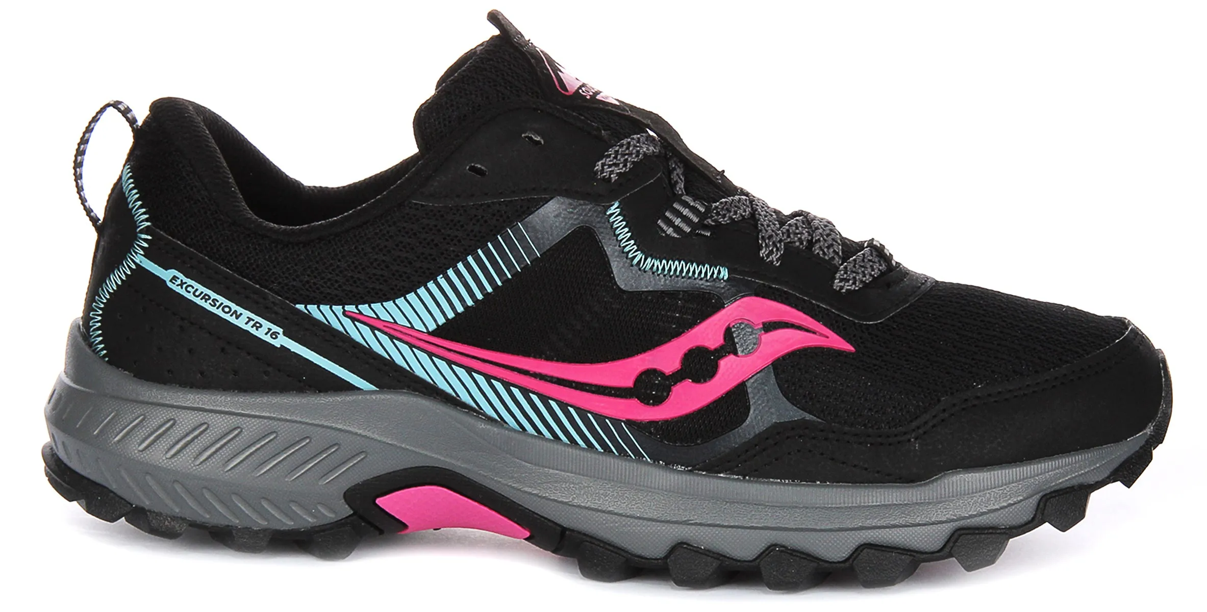 Saucony Excursion Tr16 In Black Multi For Women Shoes Saucony