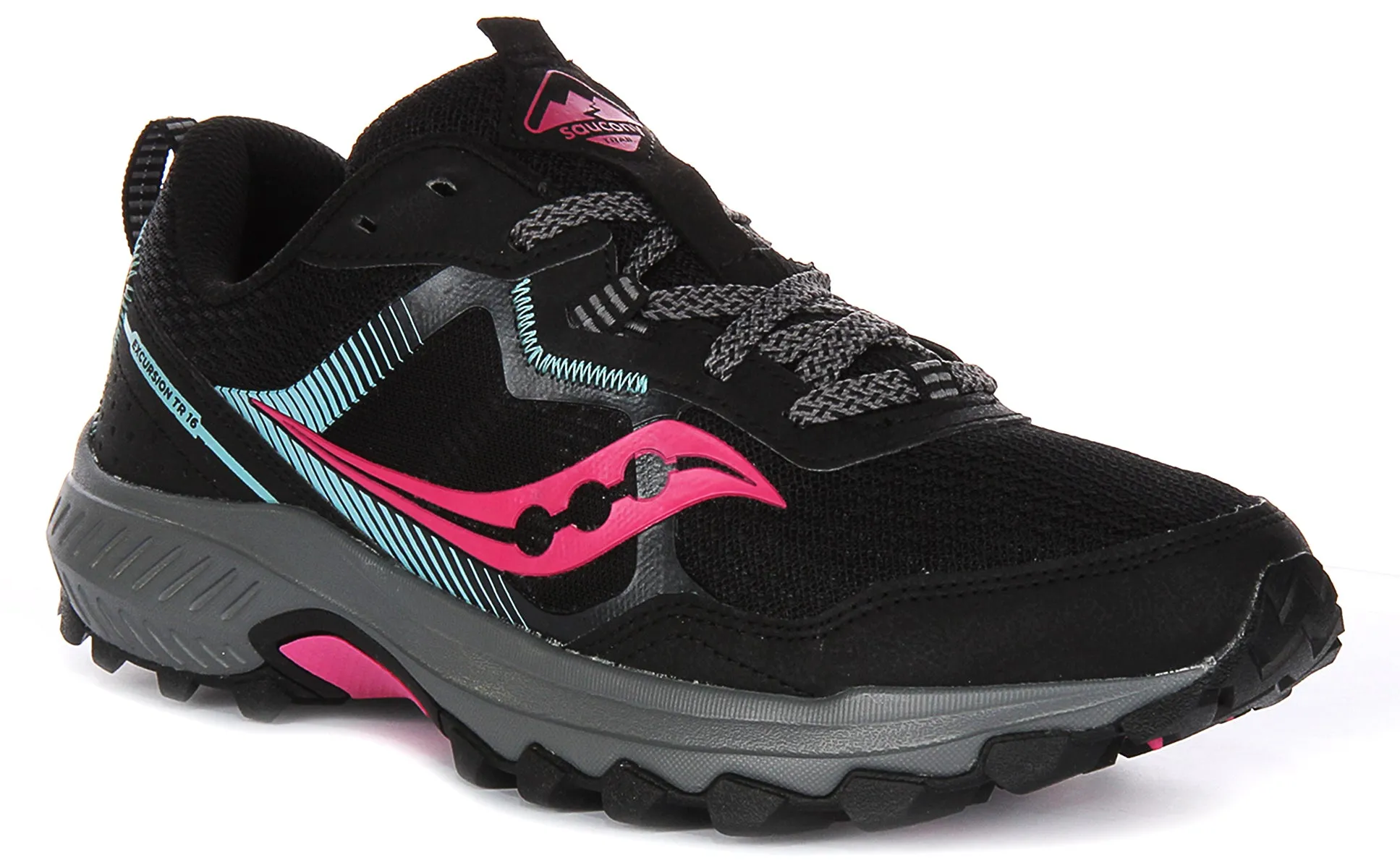 Saucony Excursion Tr16 In Black Multi For Women Shoes Saucony
