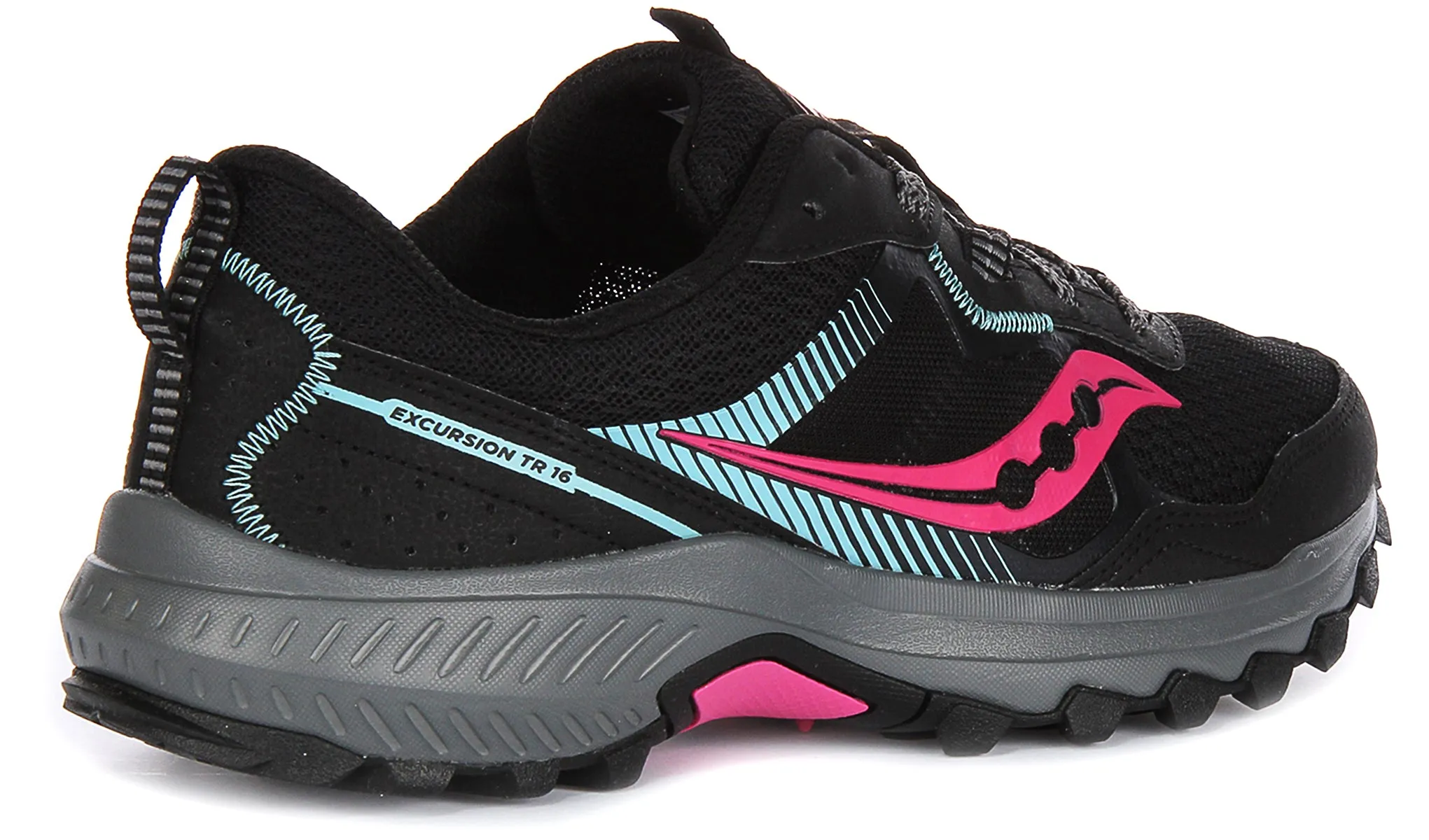 Saucony Excursion Tr16 In Black Multi For Women Shoes Saucony