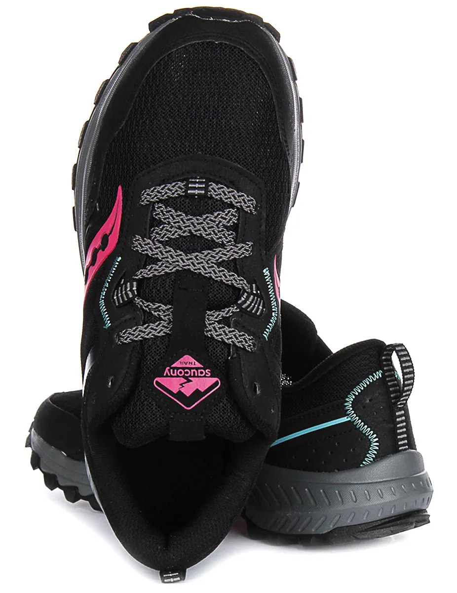 Saucony Excursion Tr16 In Black Multi For Women Shoes Saucony