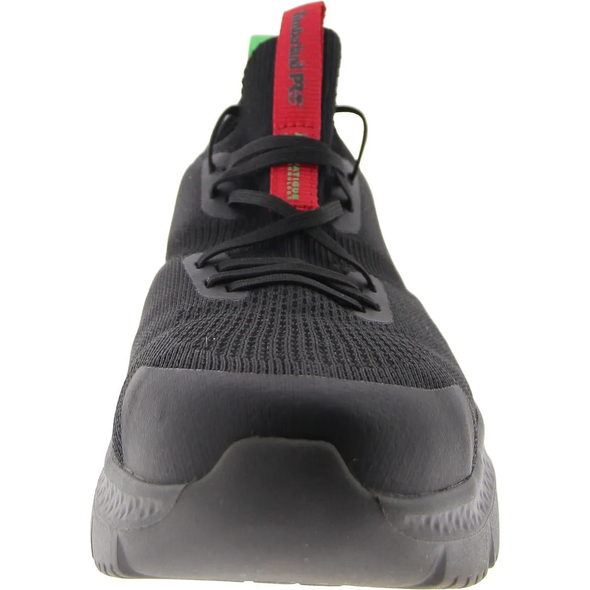 Setra Mens Lace Up Flat Work & Safety Shoes