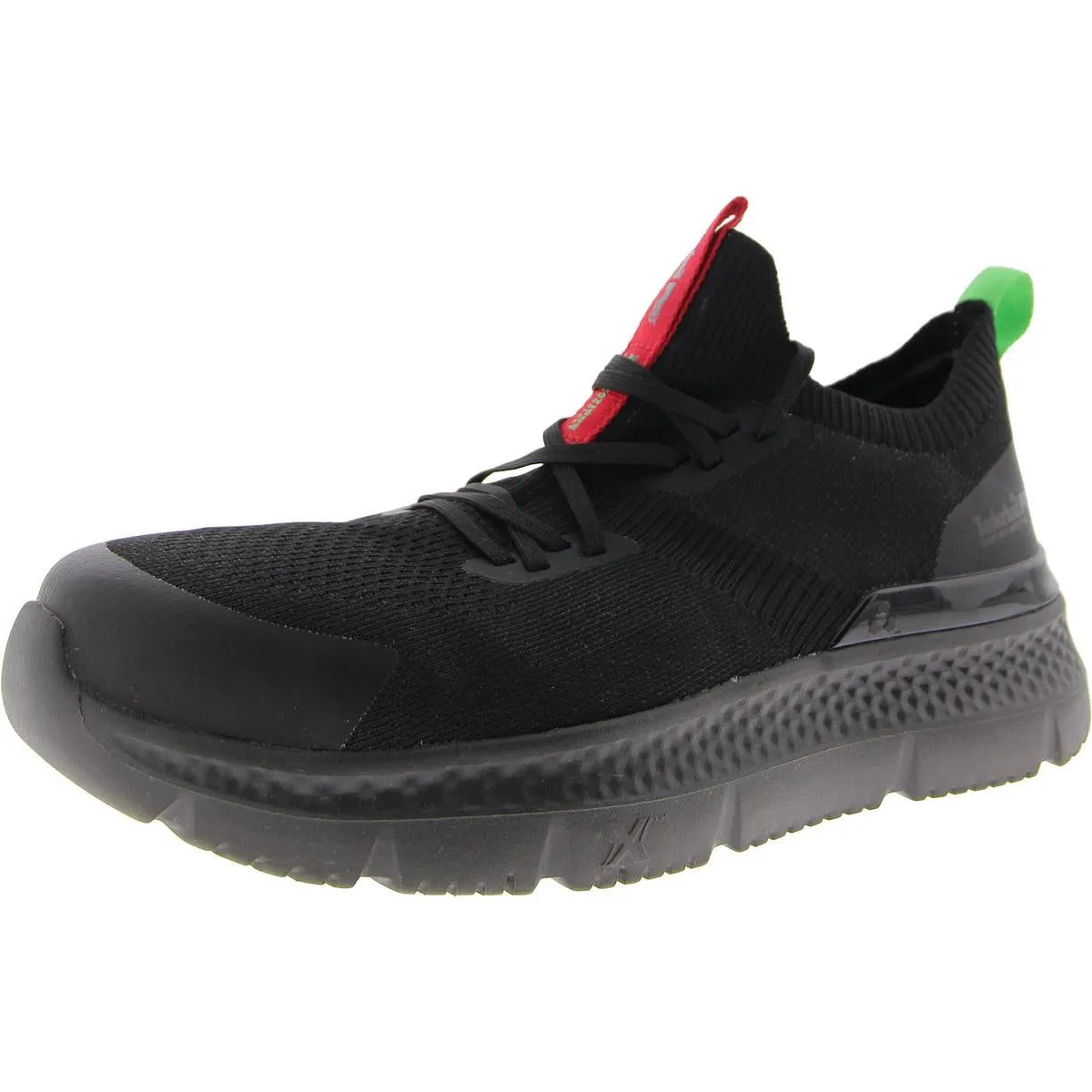 Setra Mens Lace Up Flat Work & Safety Shoes