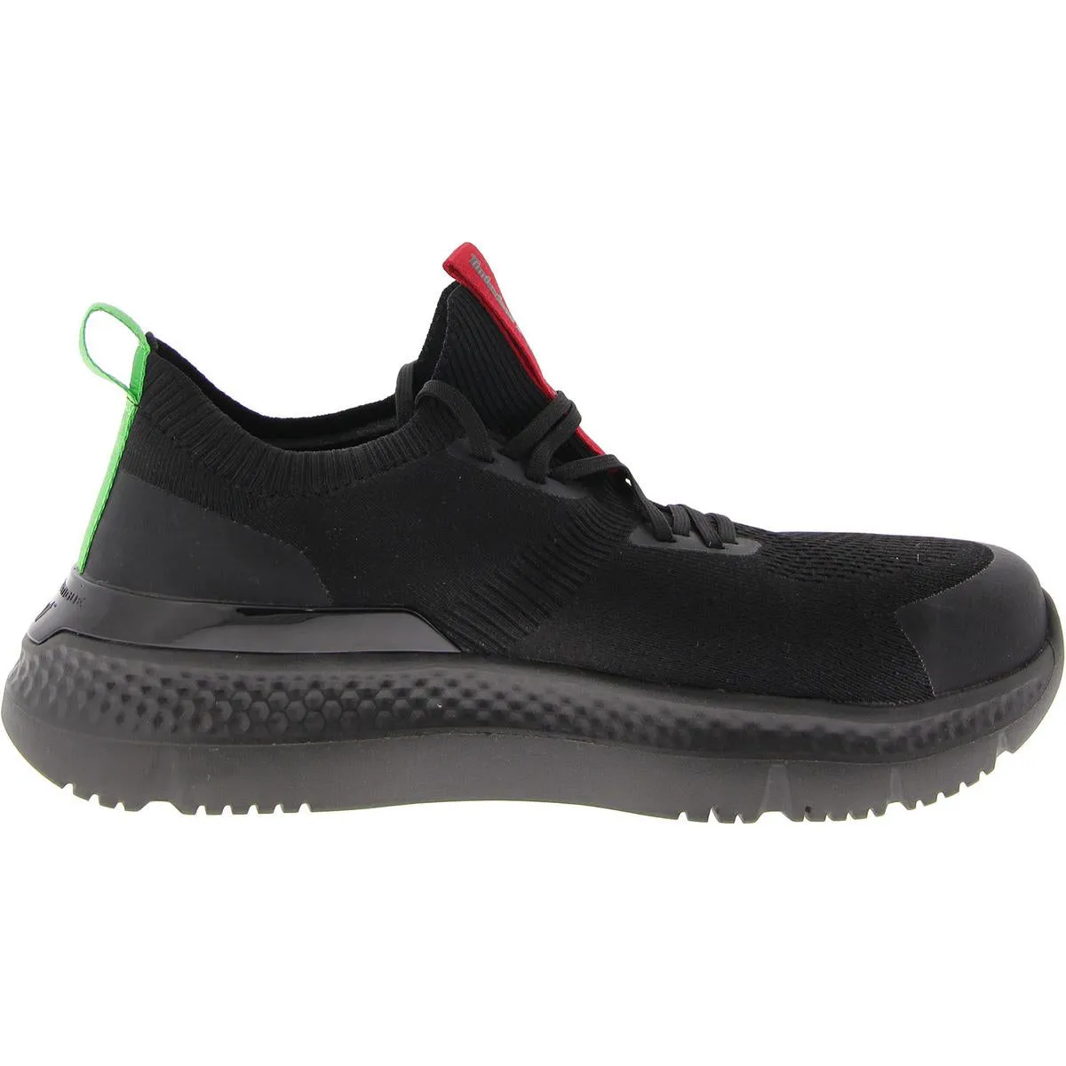 Setra Mens Lace Up Flat Work & Safety Shoes