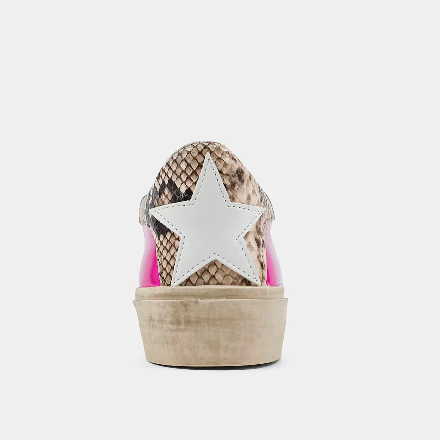 Siena Sneaker In Magenta