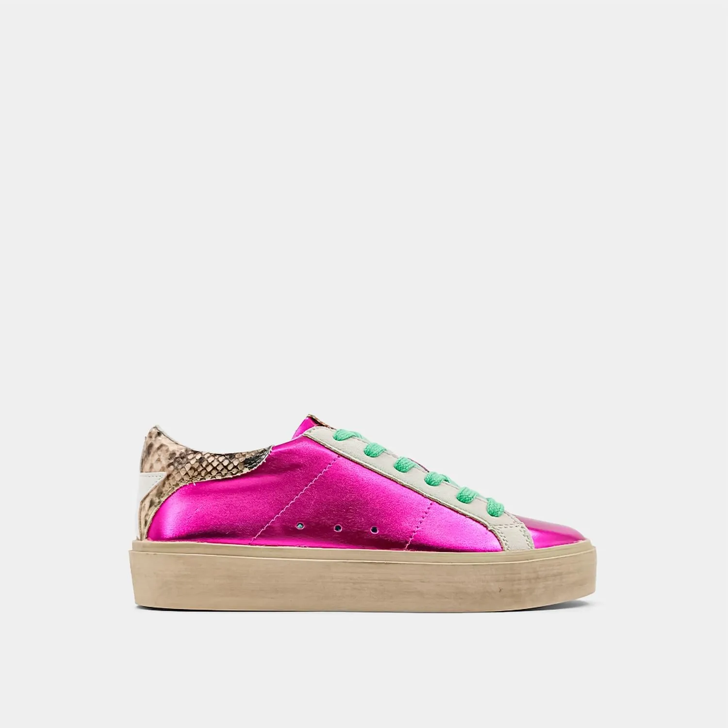 Siena Sneaker In Magenta