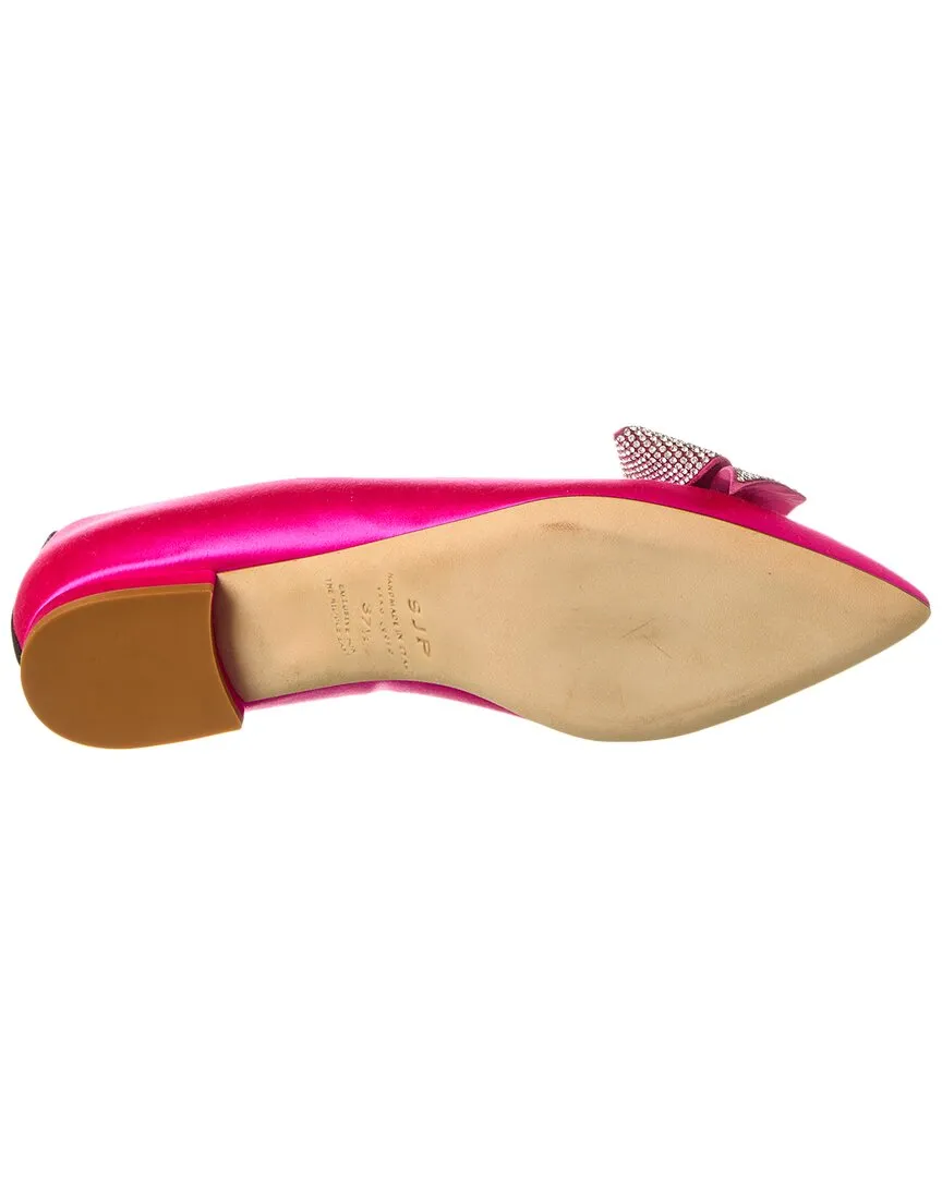 SJP by Sarah Jessica Parker Glory Satin Flat