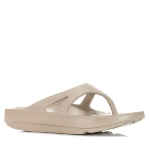 Skechers Relaxed Fit: Reply - Re-Bounce 3 Point Taupe Shoes_Skechers