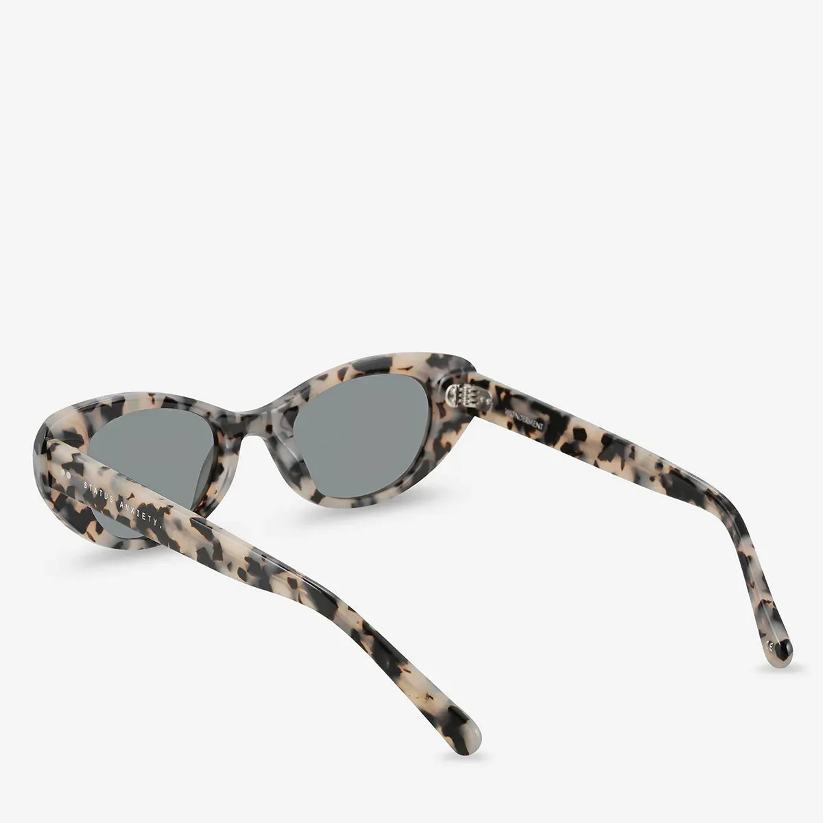 Status Anxiety Wonderment White Tort Shoes_Status-Anxiety