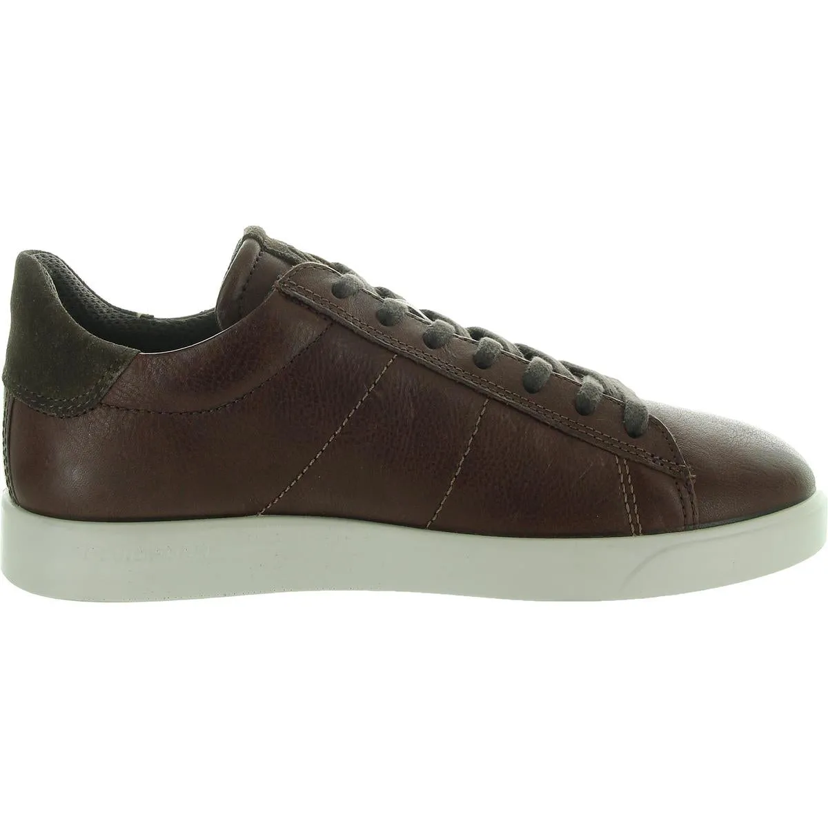 Street Lite Mens Lace-Up Leather Casual And Fashion Sneakers