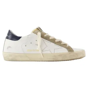 Super Star Sneakers - Golden Goose Deluxe Brand - Leather - White