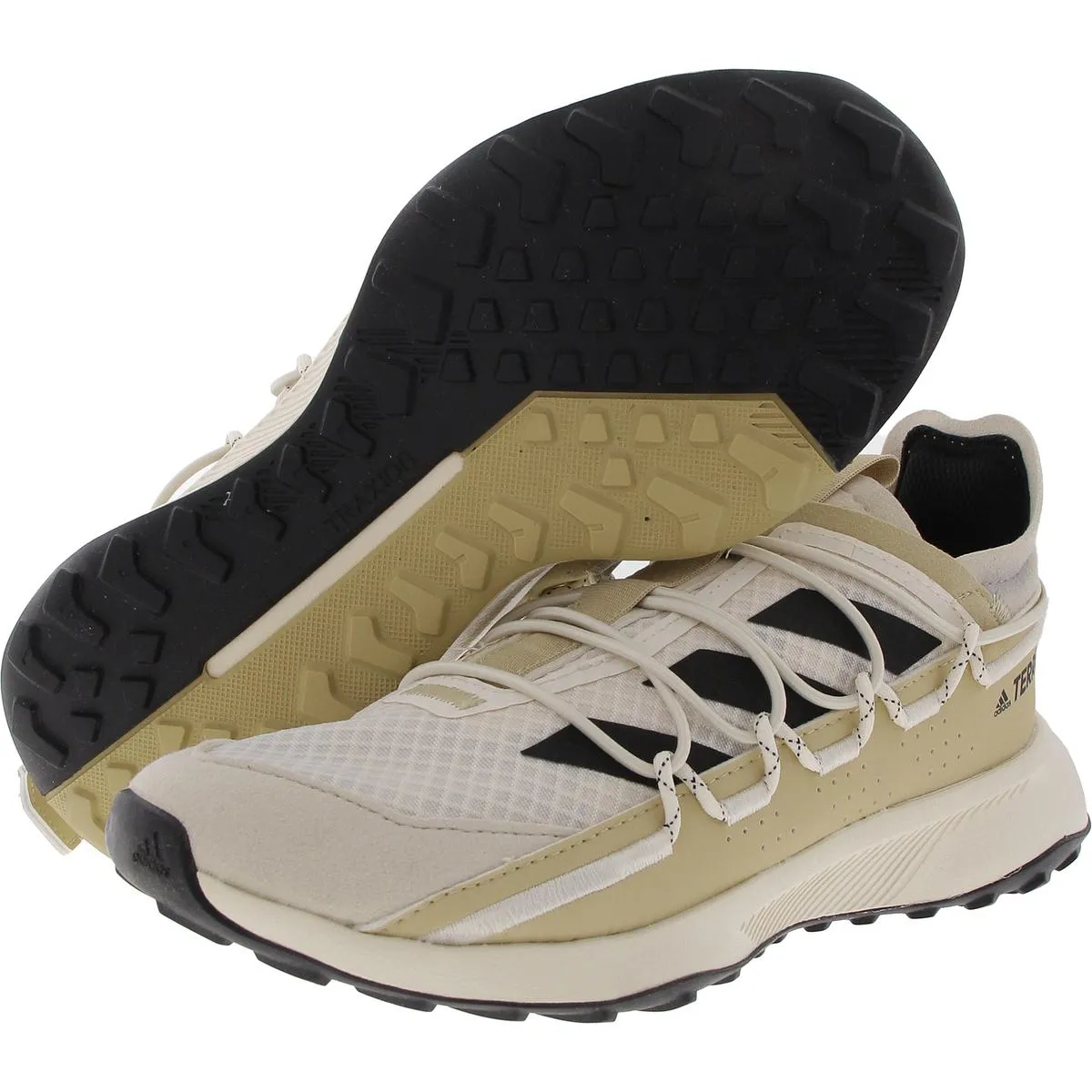 Terrex Voyager 21 Womens Mesh Inset Manmade Hiking Shoes
