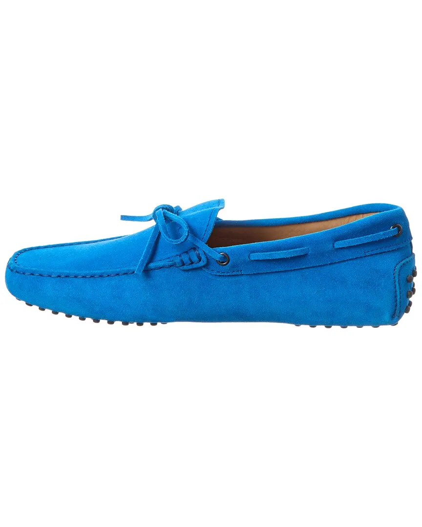 TOD��s Gommino Suede Loafer
